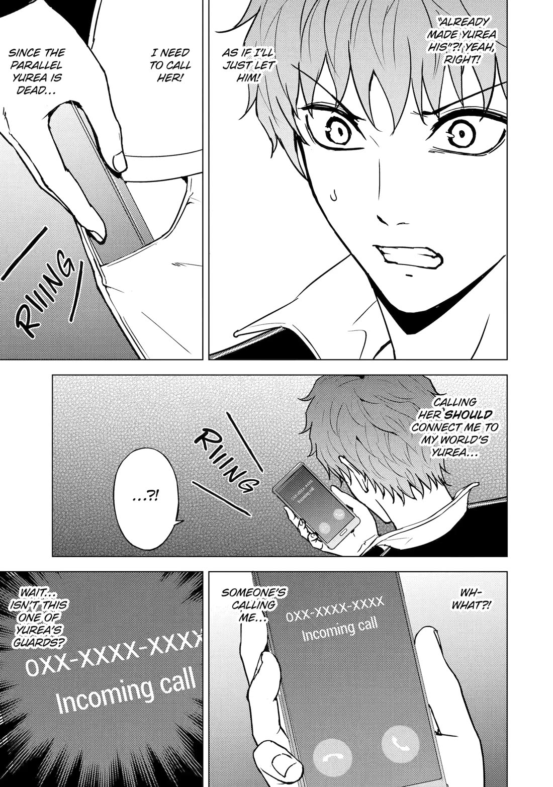 Ore no Genjitsu wa Ren'ai Game?? ka to Omottara Inochigake no Game datta chapter 82 page 7