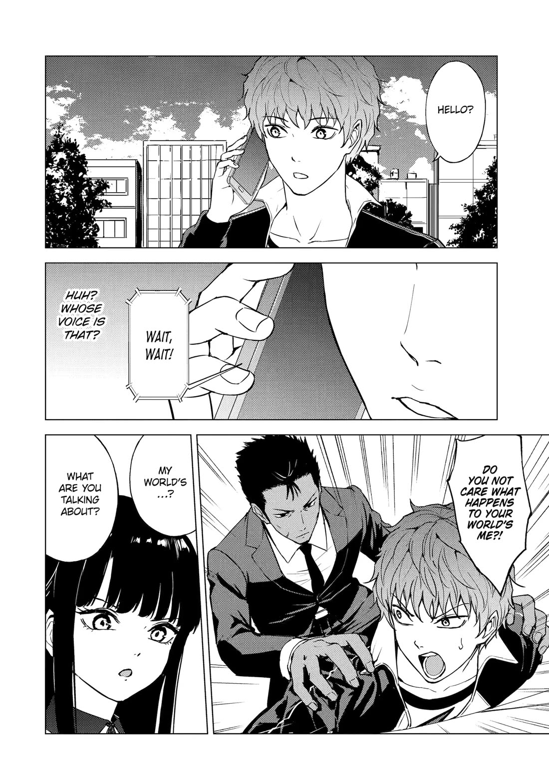 Ore no Genjitsu wa Ren'ai Game?? ka to Omottara Inochigake no Game datta chapter 82 page 8