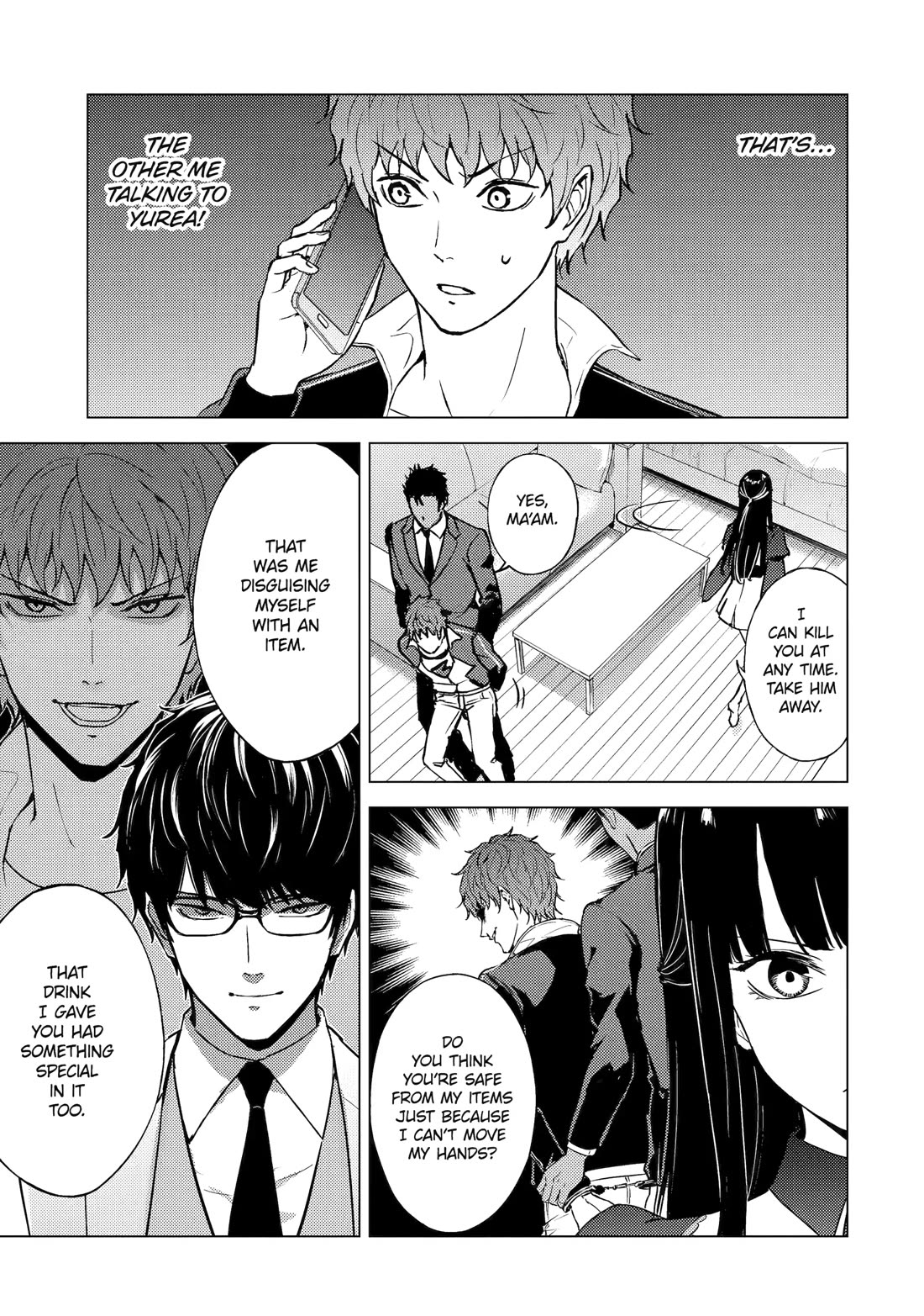 Ore no Genjitsu wa Ren'ai Game?? ka to Omottara Inochigake no Game datta chapter 82 page 9