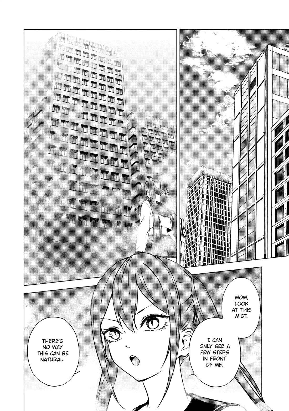 Ore no Genjitsu wa Ren'ai Game?? ka to Omottara Inochigake no Game datta chapter 83 page 10