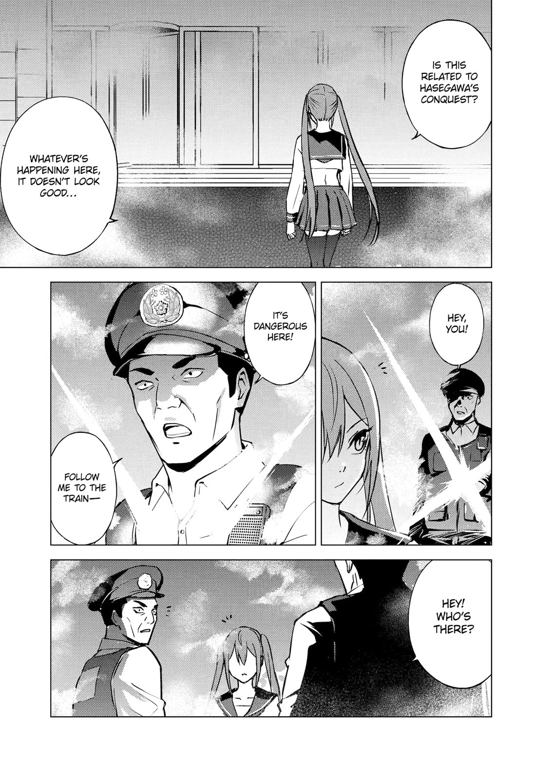 Ore no Genjitsu wa Ren'ai Game?? ka to Omottara Inochigake no Game datta chapter 83 page 11