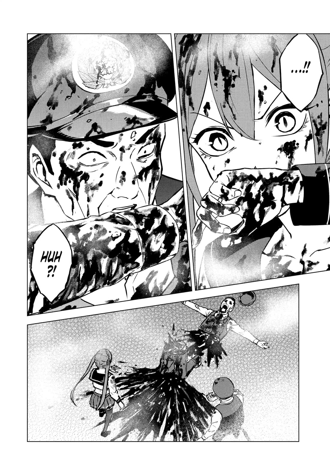 Ore no Genjitsu wa Ren'ai Game?? ka to Omottara Inochigake no Game datta chapter 83 page 15