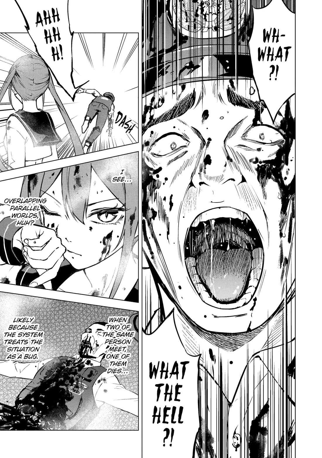 Ore no Genjitsu wa Ren'ai Game?? ka to Omottara Inochigake no Game datta chapter 83 page 16