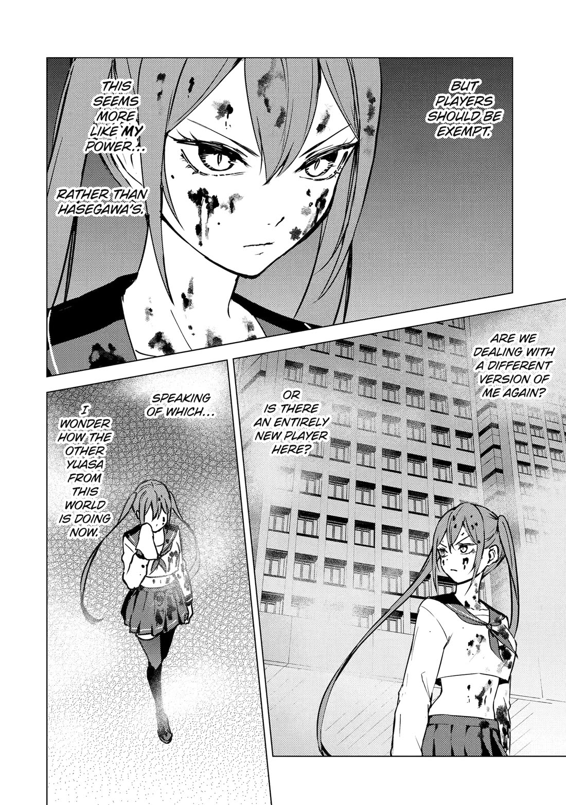 Ore no Genjitsu wa Ren'ai Game?? ka to Omottara Inochigake no Game datta chapter 83 page 17