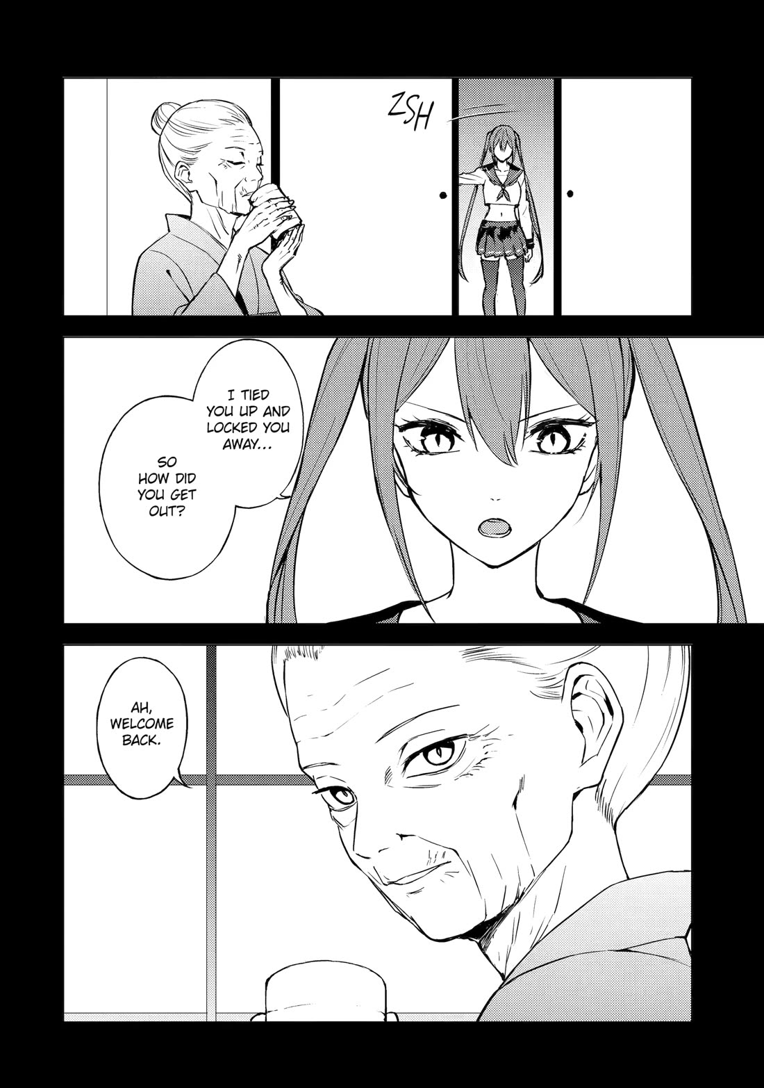 Ore no Genjitsu wa Ren'ai Game?? ka to Omottara Inochigake no Game datta chapter 83 page 19