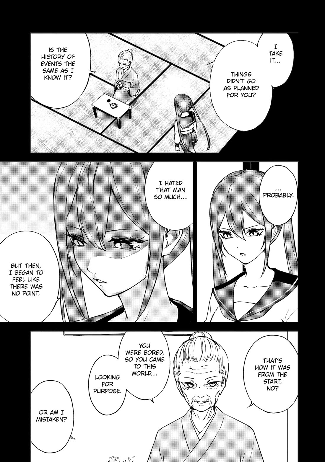 Ore no Genjitsu wa Ren'ai Game?? ka to Omottara Inochigake no Game datta chapter 83 page 20