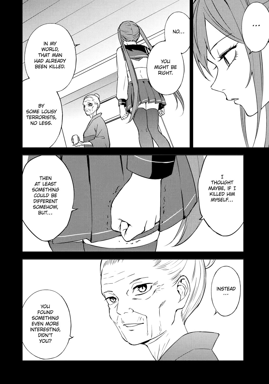 Ore no Genjitsu wa Ren'ai Game?? ka to Omottara Inochigake no Game datta chapter 83 page 21