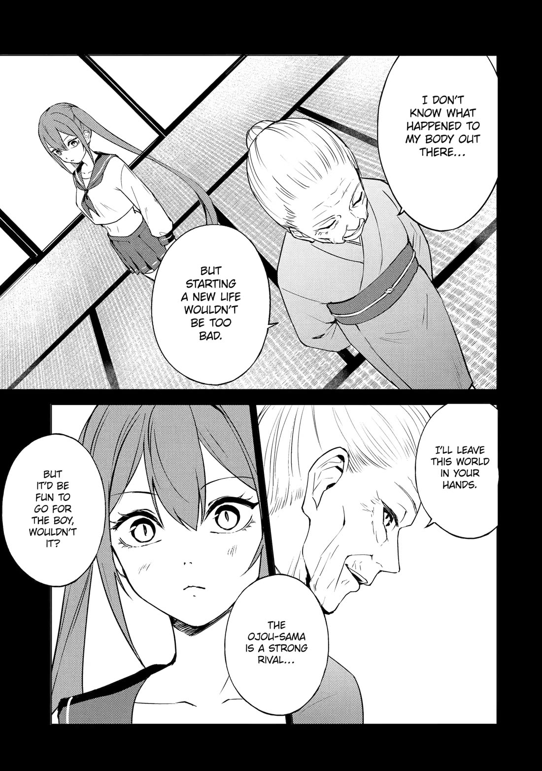 Ore no Genjitsu wa Ren'ai Game?? ka to Omottara Inochigake no Game datta chapter 83 page 28