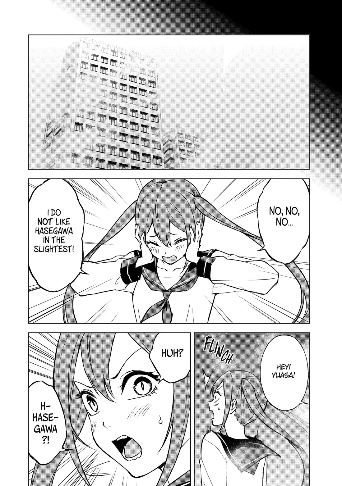 Ore no Genjitsu wa Ren'ai Game?? ka to Omottara Inochigake no Game datta chapter 83 page 29