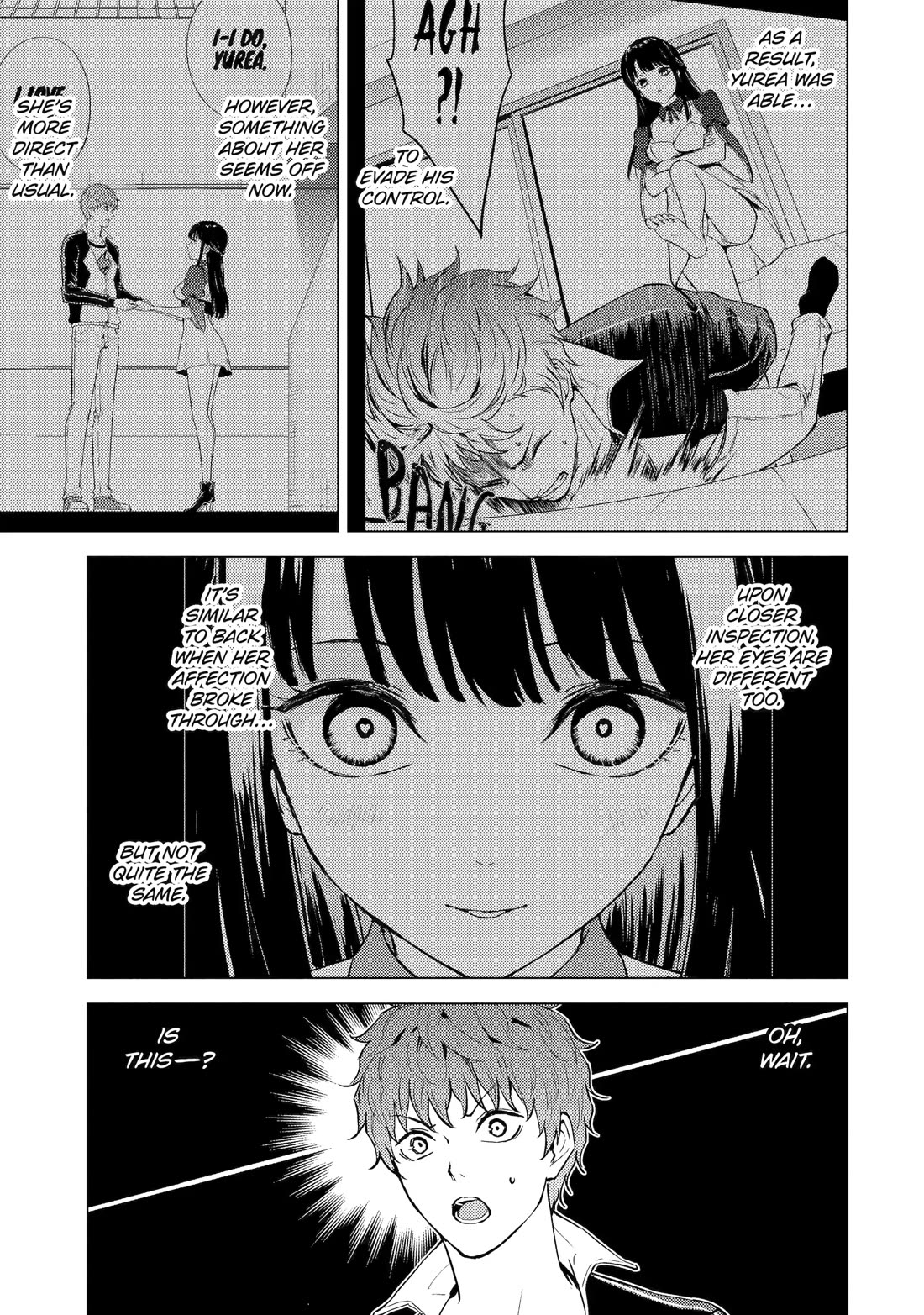 Ore no Genjitsu wa Ren'ai Game?? ka to Omottara Inochigake no Game datta chapter 83 page 3