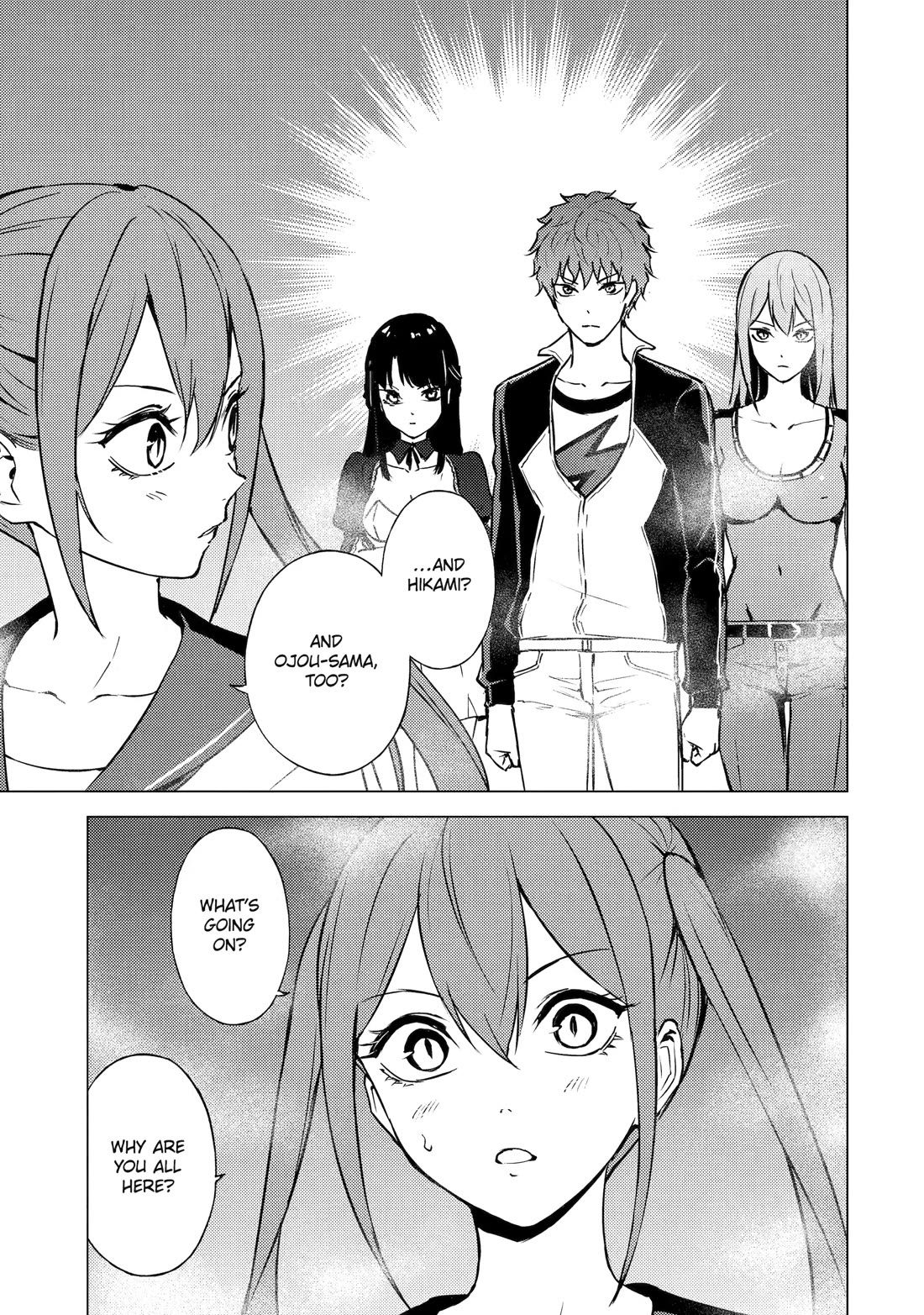 Ore no Genjitsu wa Ren'ai Game?? ka to Omottara Inochigake no Game datta chapter 83 page 30