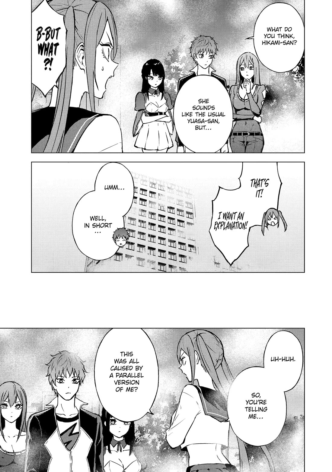 Ore no Genjitsu wa Ren'ai Game?? ka to Omottara Inochigake no Game datta chapter 83 page 32