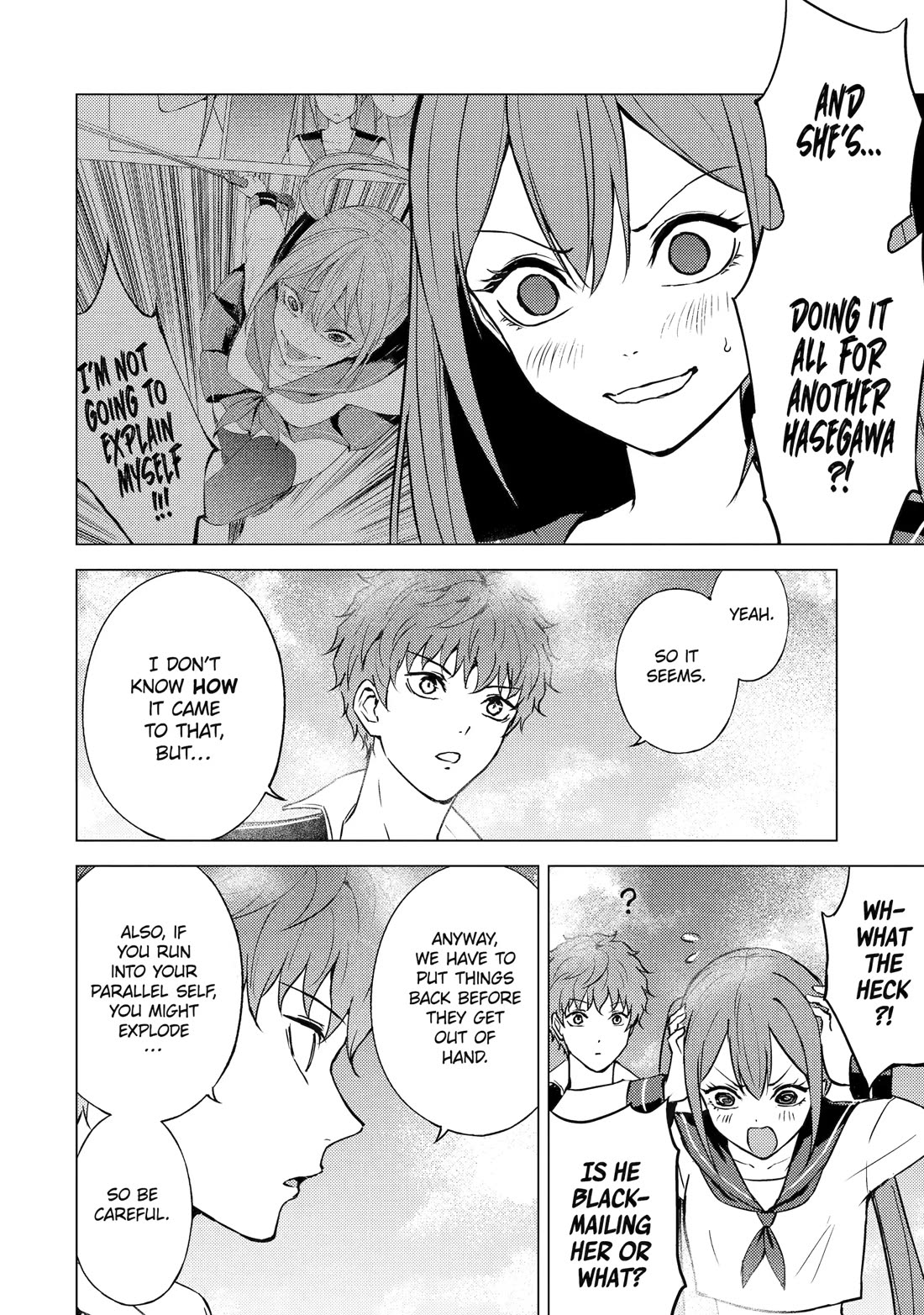 Ore no Genjitsu wa Ren'ai Game?? ka to Omottara Inochigake no Game datta chapter 83 page 33