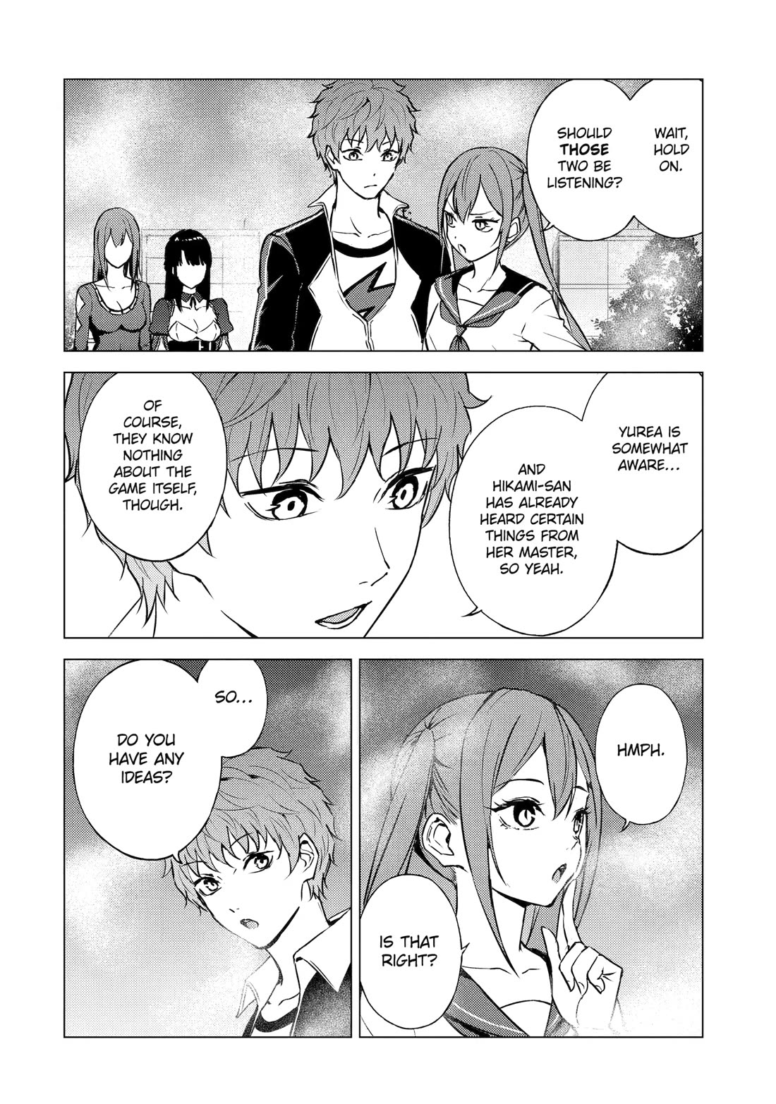 Ore no Genjitsu wa Ren'ai Game?? ka to Omottara Inochigake no Game datta chapter 83 page 35