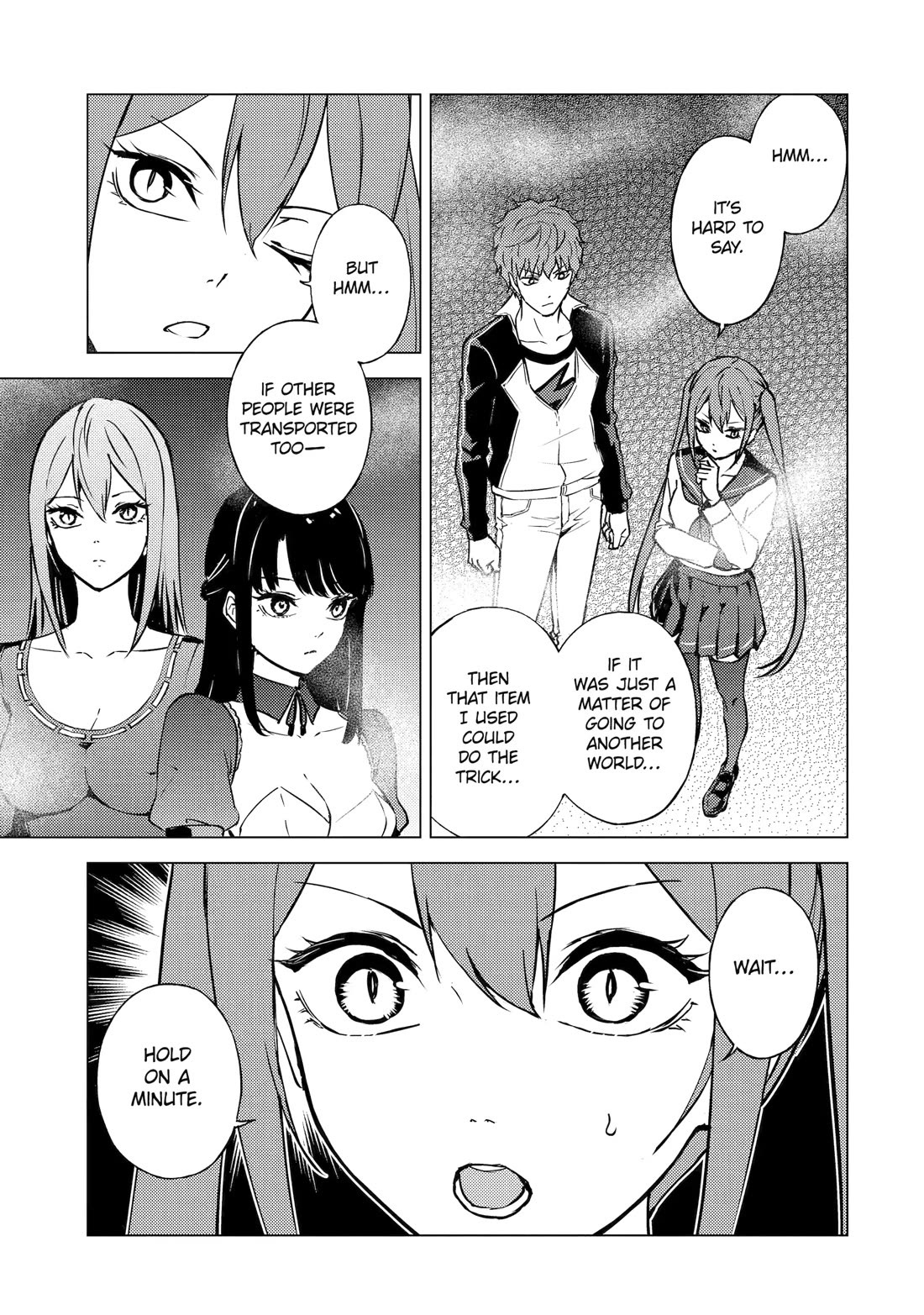 Ore no Genjitsu wa Ren'ai Game?? ka to Omottara Inochigake no Game datta chapter 83 page 36