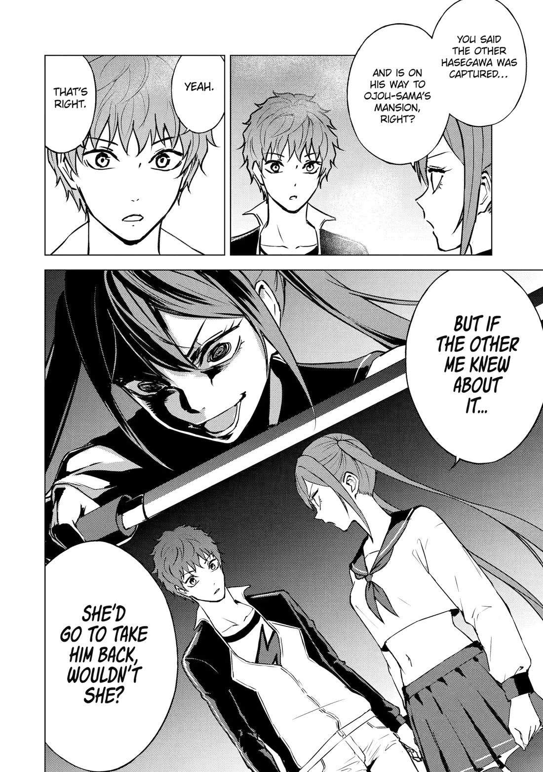 Ore no Genjitsu wa Ren'ai Game?? ka to Omottara Inochigake no Game datta chapter 83 page 37