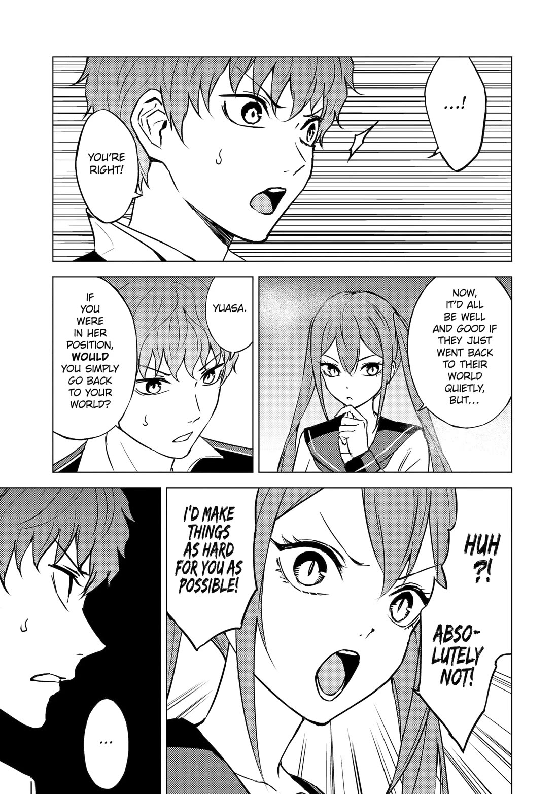 Ore no Genjitsu wa Ren'ai Game?? ka to Omottara Inochigake no Game datta chapter 83 page 38