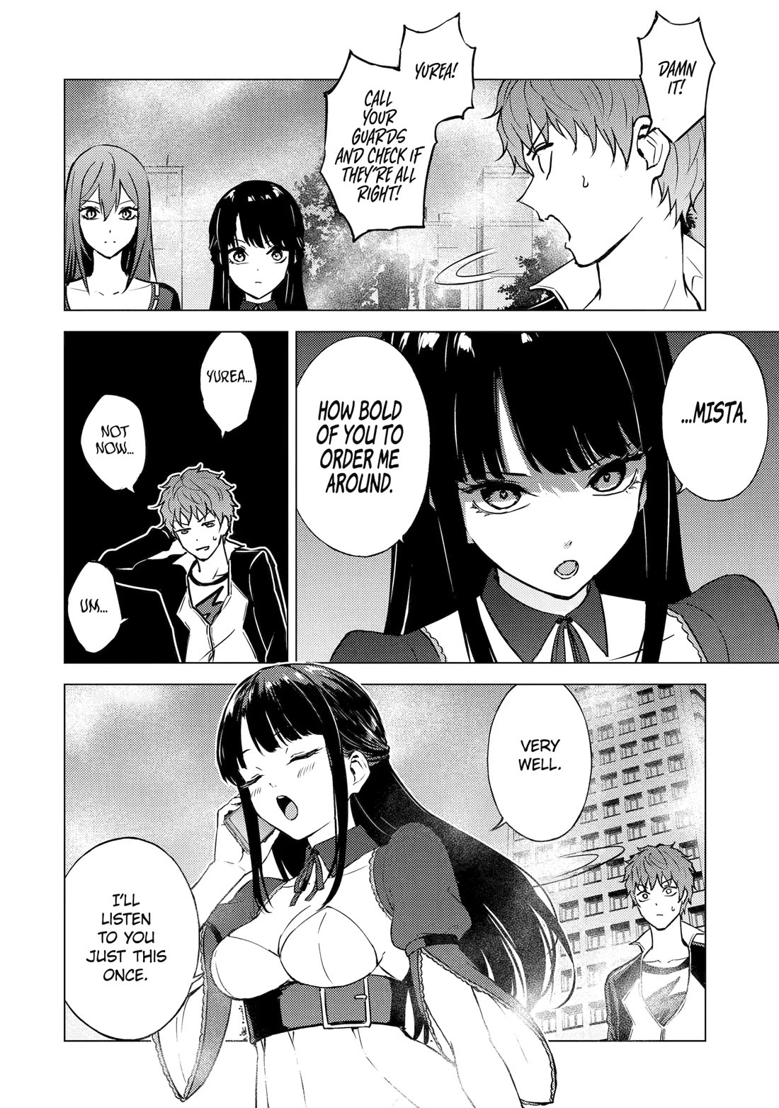 Ore no Genjitsu wa Ren'ai Game?? ka to Omottara Inochigake no Game datta chapter 83 page 39