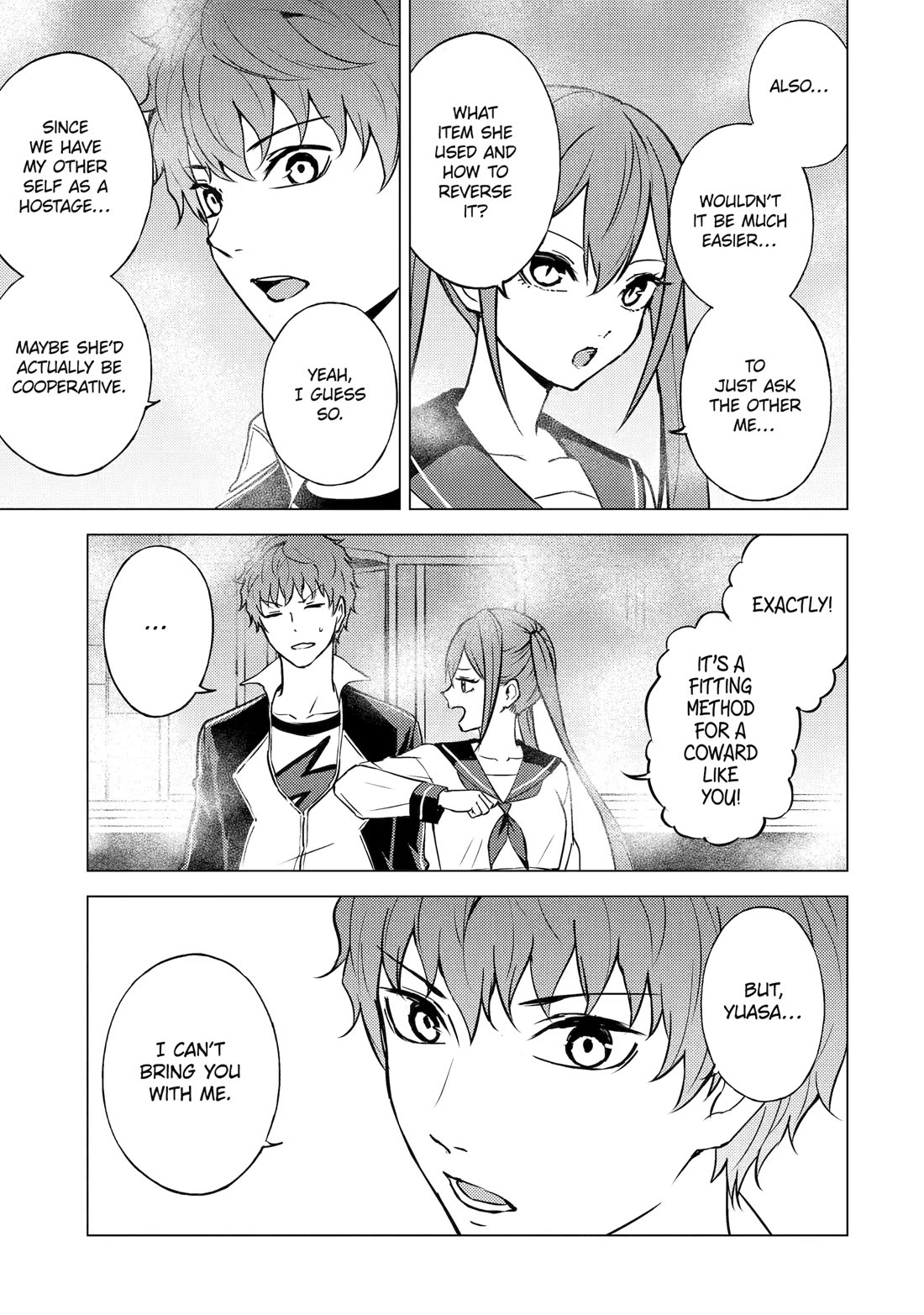 Ore no Genjitsu wa Ren'ai Game?? ka to Omottara Inochigake no Game datta chapter 83 page 40