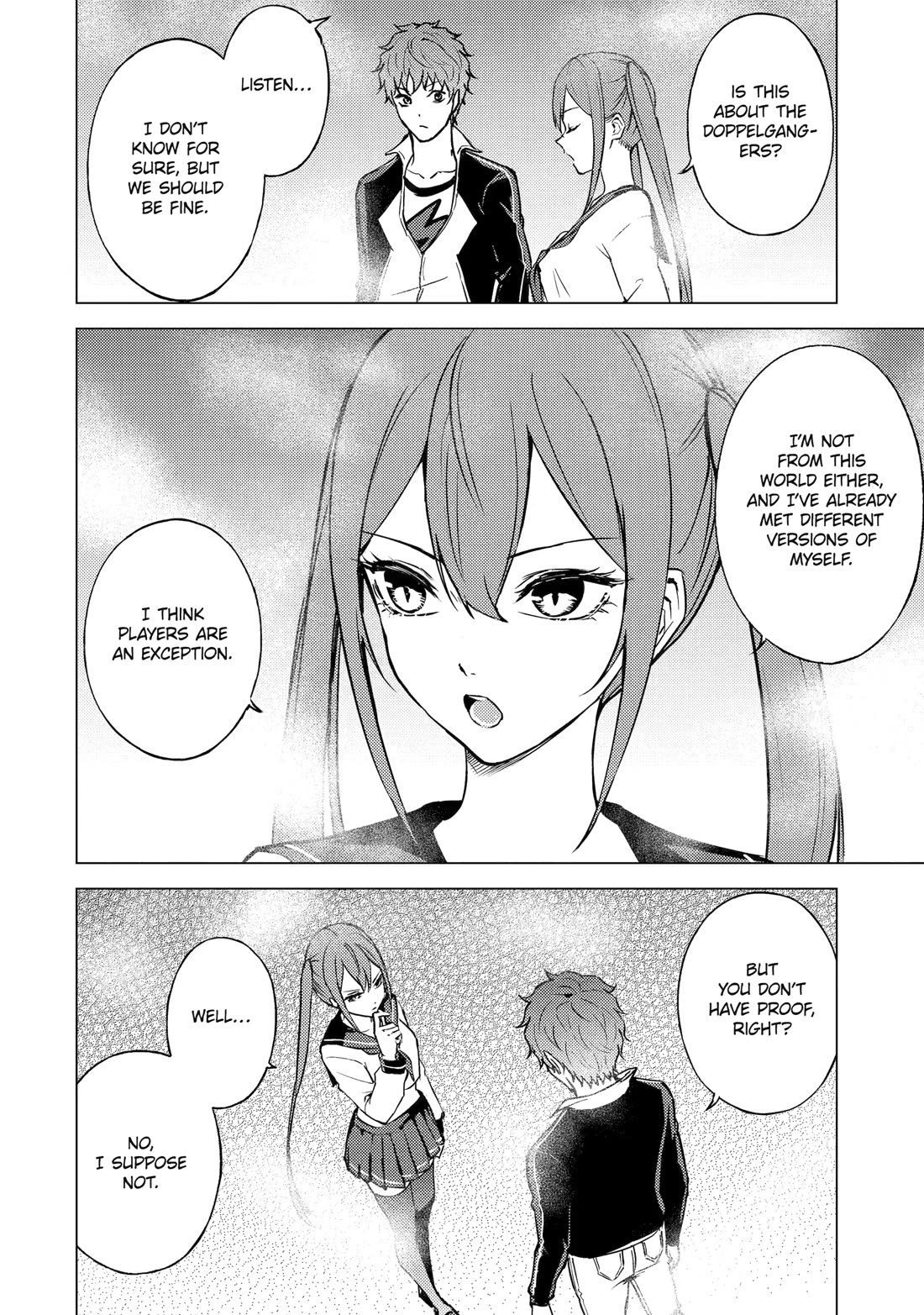 Ore no Genjitsu wa Ren'ai Game?? ka to Omottara Inochigake no Game datta chapter 83 page 41