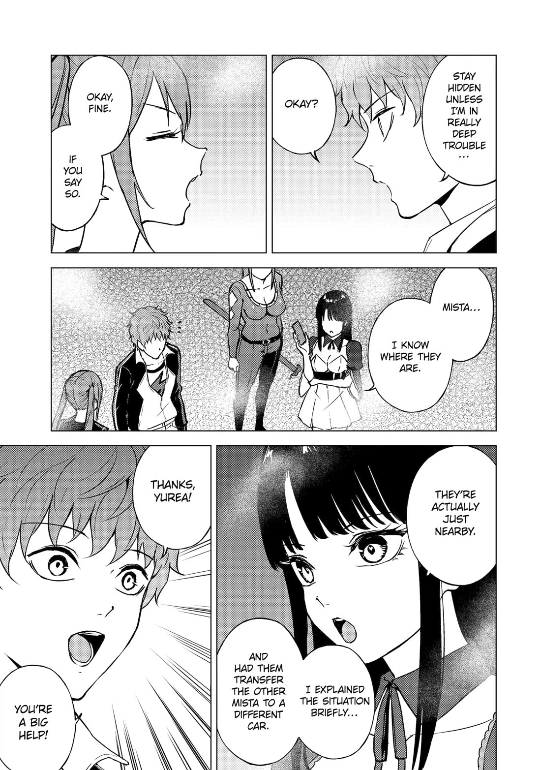 Ore no Genjitsu wa Ren'ai Game?? ka to Omottara Inochigake no Game datta chapter 83 page 42