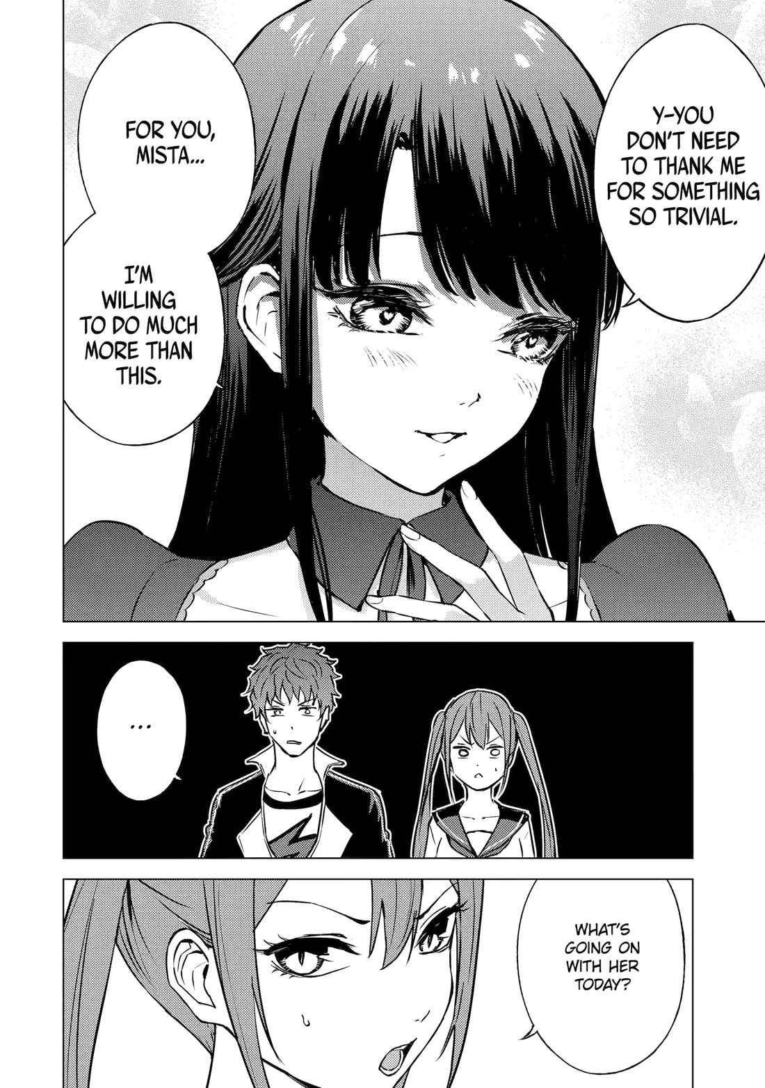 Ore no Genjitsu wa Ren'ai Game?? ka to Omottara Inochigake no Game datta chapter 83 page 43