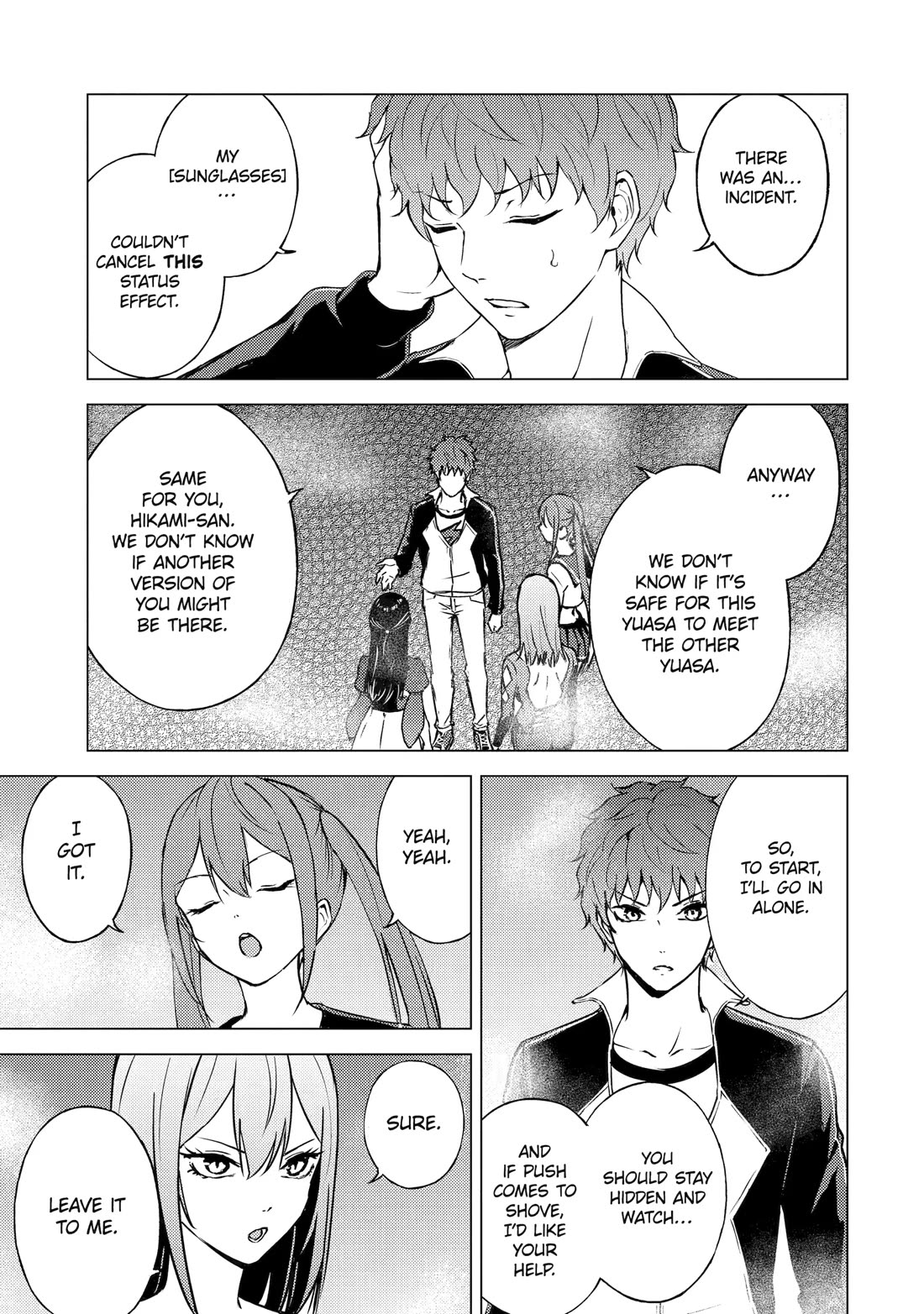 Ore no Genjitsu wa Ren'ai Game?? ka to Omottara Inochigake no Game datta chapter 83 page 44