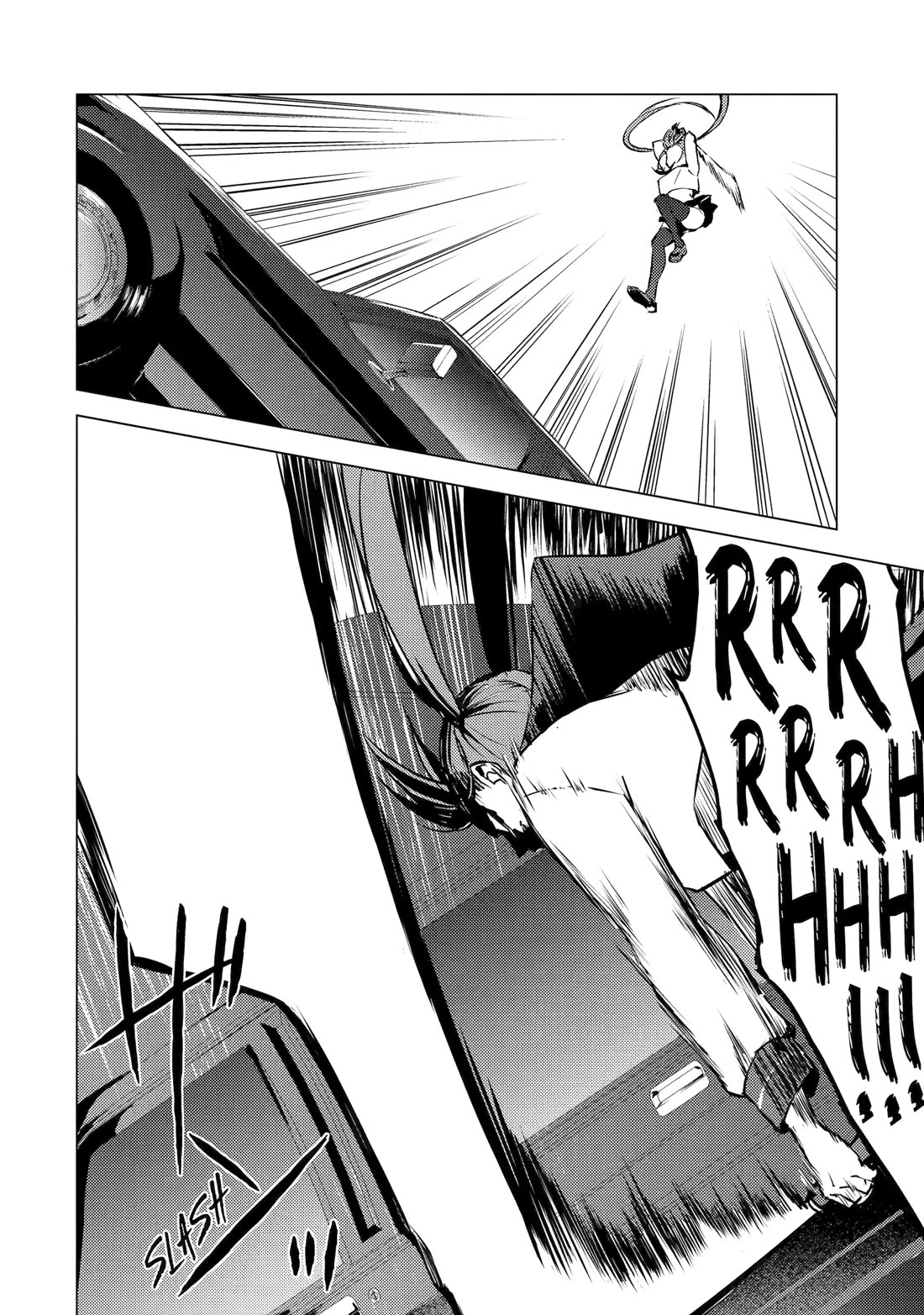 Ore no Genjitsu wa Ren'ai Game?? ka to Omottara Inochigake no Game datta chapter 83 page 48