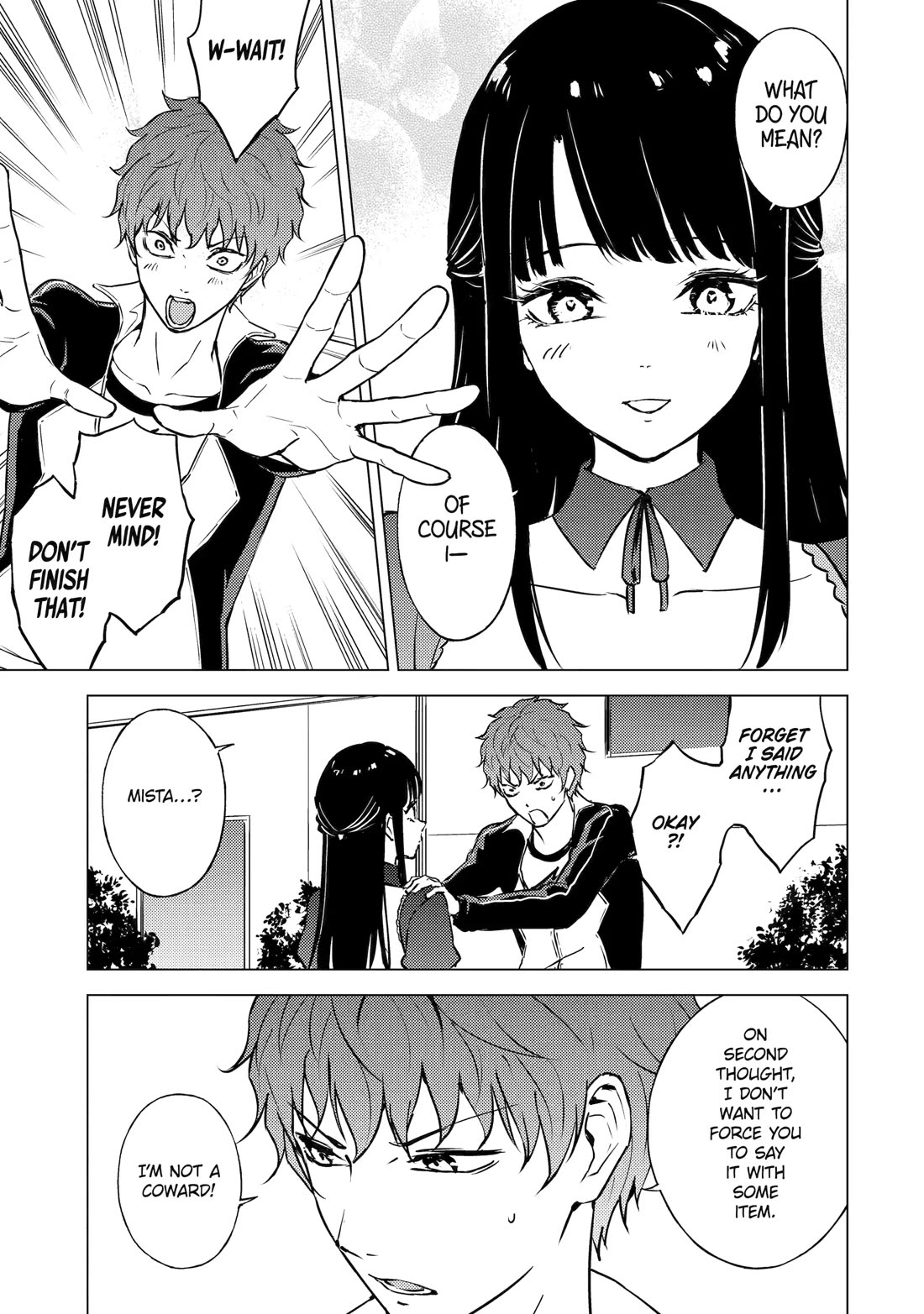 Ore no Genjitsu wa Ren'ai Game?? ka to Omottara Inochigake no Game datta chapter 83 page 5