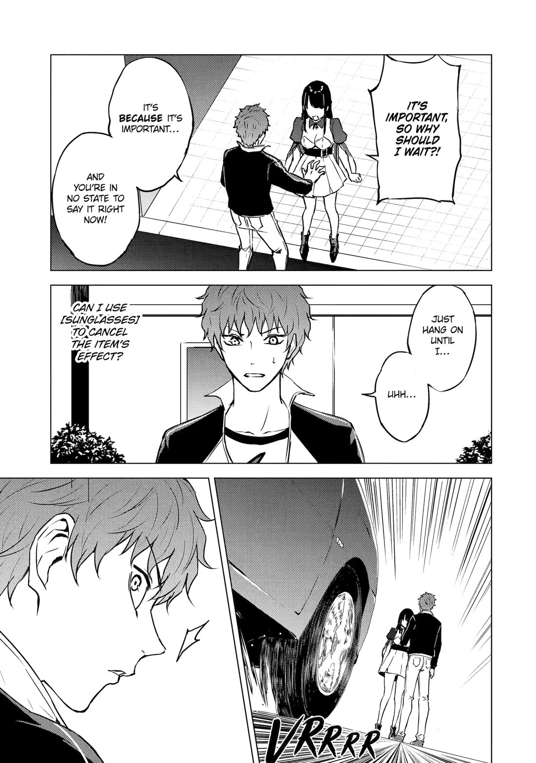 Ore no Genjitsu wa Ren'ai Game?? ka to Omottara Inochigake no Game datta chapter 83 page 7