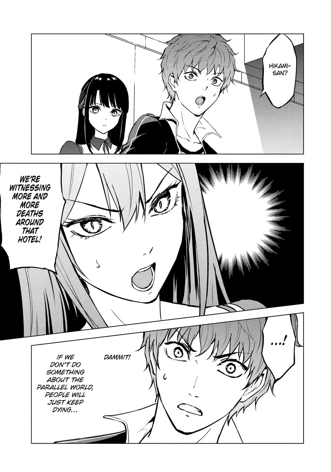 Ore no Genjitsu wa Ren'ai Game?? ka to Omottara Inochigake no Game datta chapter 83 page 9