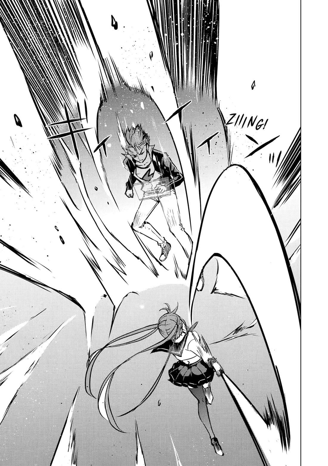 Ore no Genjitsu wa Ren'ai Game?? ka to Omottara Inochigake no Game datta chapter 84 page 12