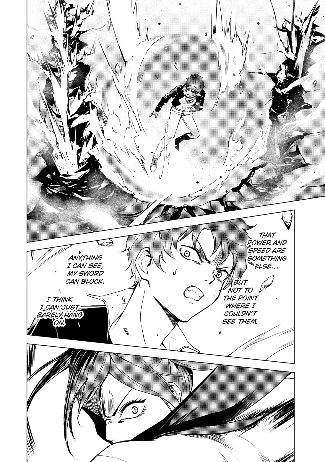 Ore no Genjitsu wa Ren'ai Game?? ka to Omottara Inochigake no Game datta chapter 84 page 13