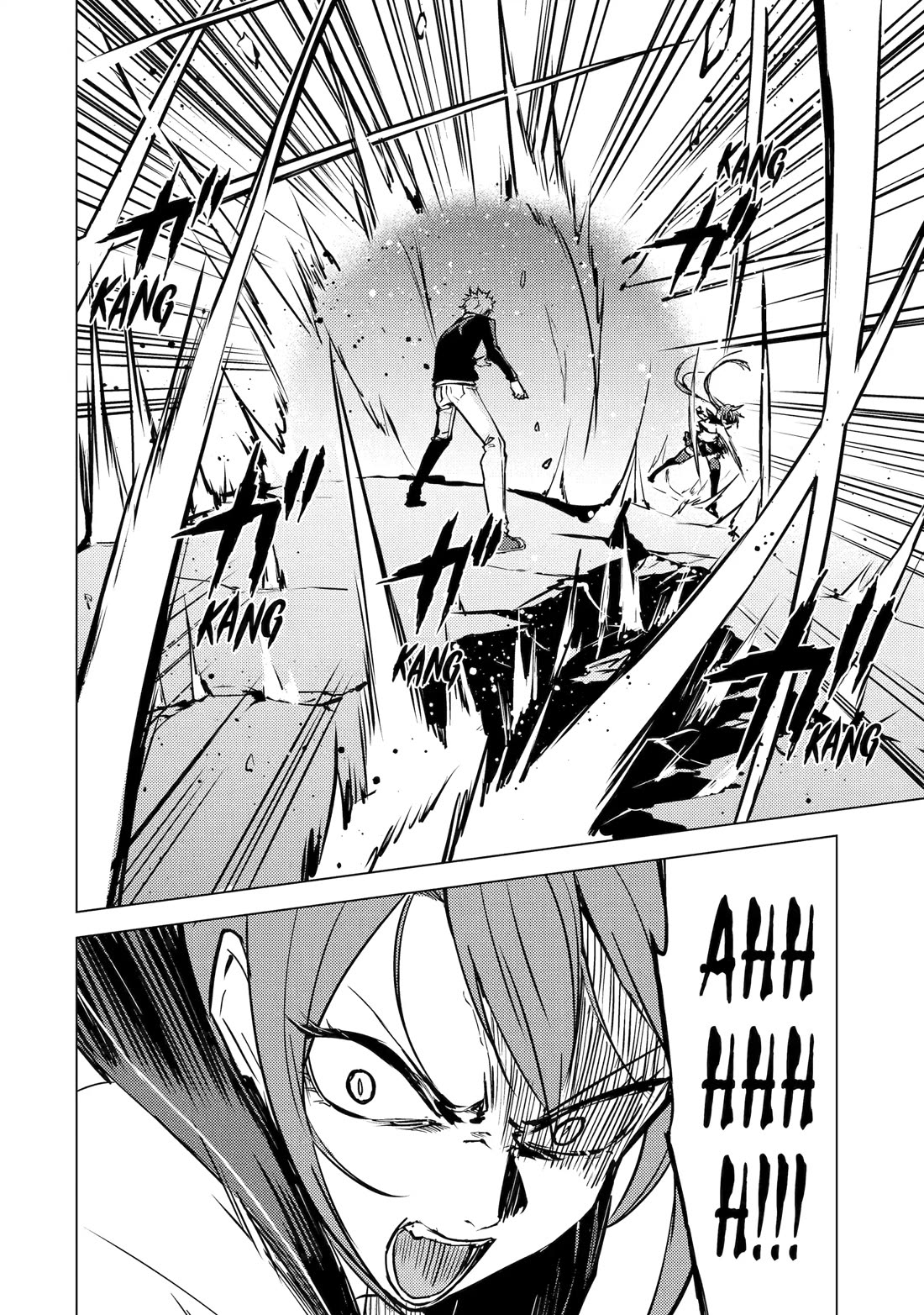 Ore no Genjitsu wa Ren'ai Game?? ka to Omottara Inochigake no Game datta chapter 84 page 15