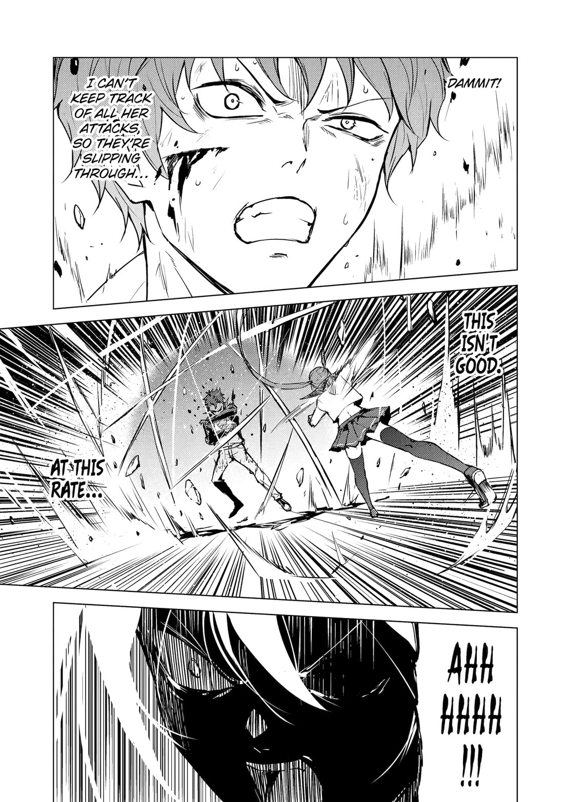 Ore no Genjitsu wa Ren'ai Game?? ka to Omottara Inochigake no Game datta chapter 84 page 18