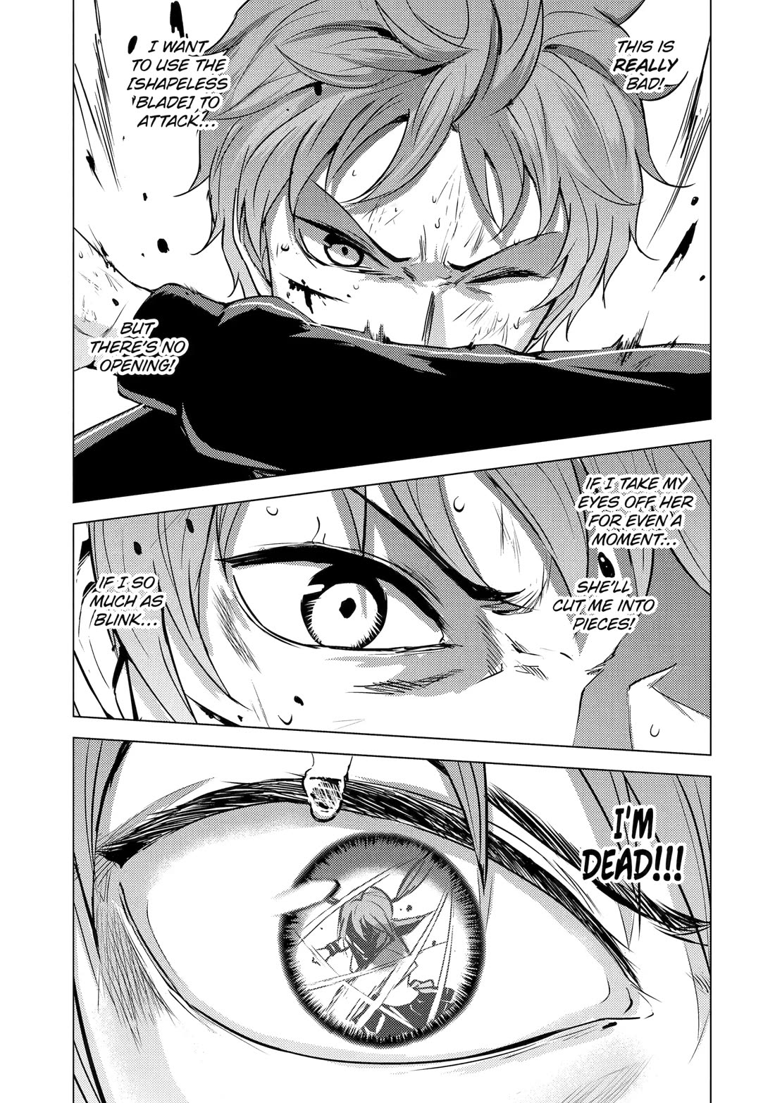 Ore no Genjitsu wa Ren'ai Game?? ka to Omottara Inochigake no Game datta chapter 84 page 20