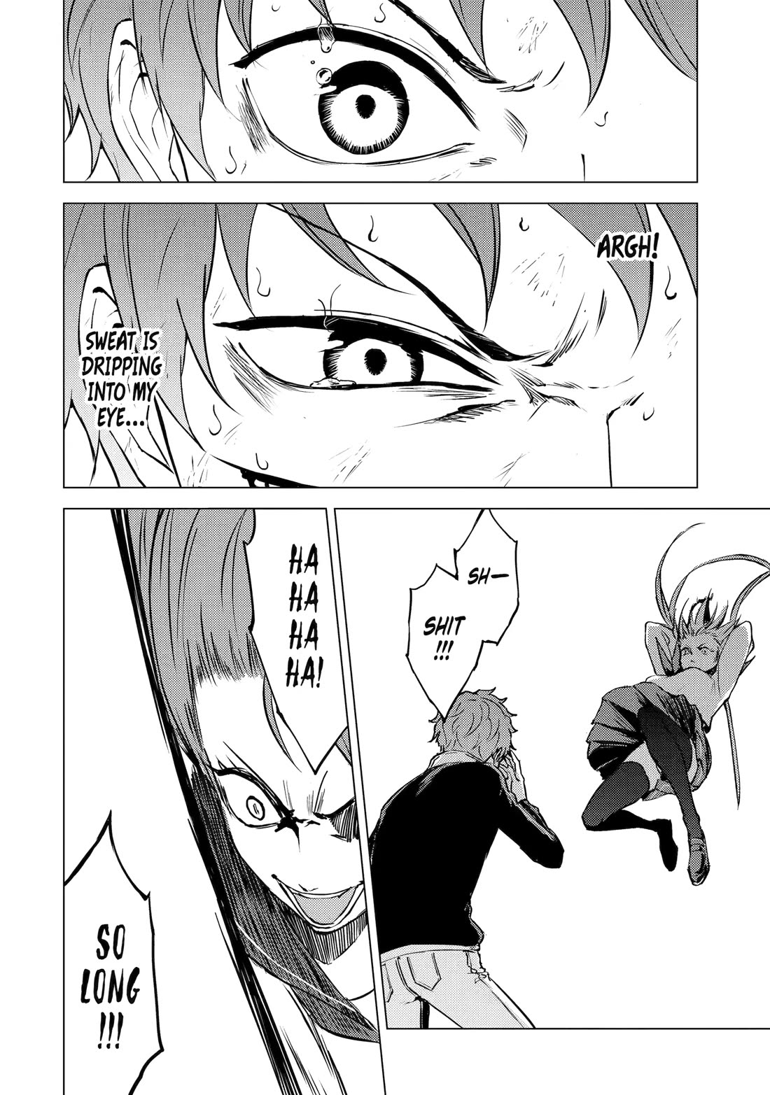 Ore no Genjitsu wa Ren'ai Game?? ka to Omottara Inochigake no Game datta chapter 84 page 21