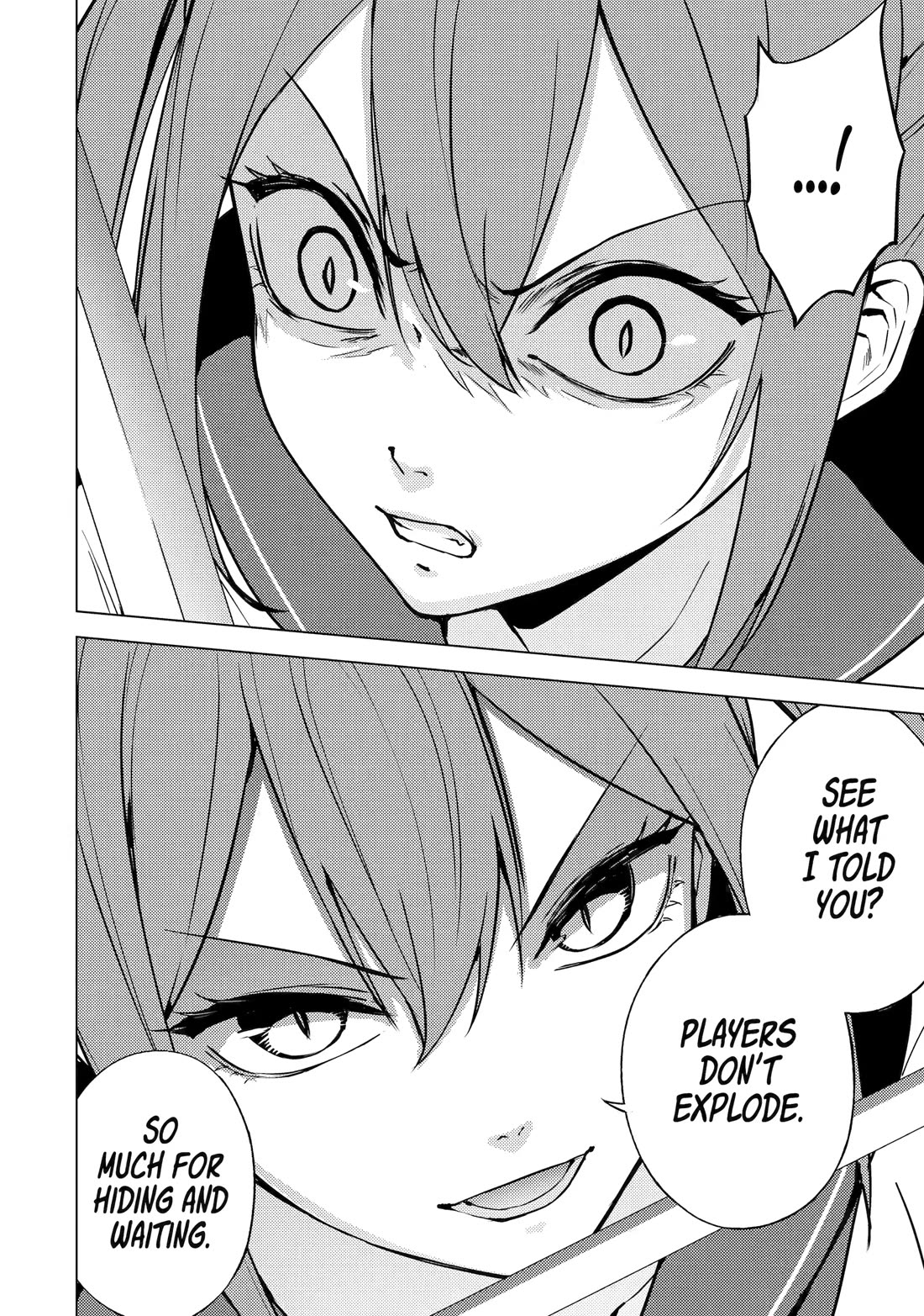 Ore no Genjitsu wa Ren'ai Game?? ka to Omottara Inochigake no Game datta chapter 84 page 24