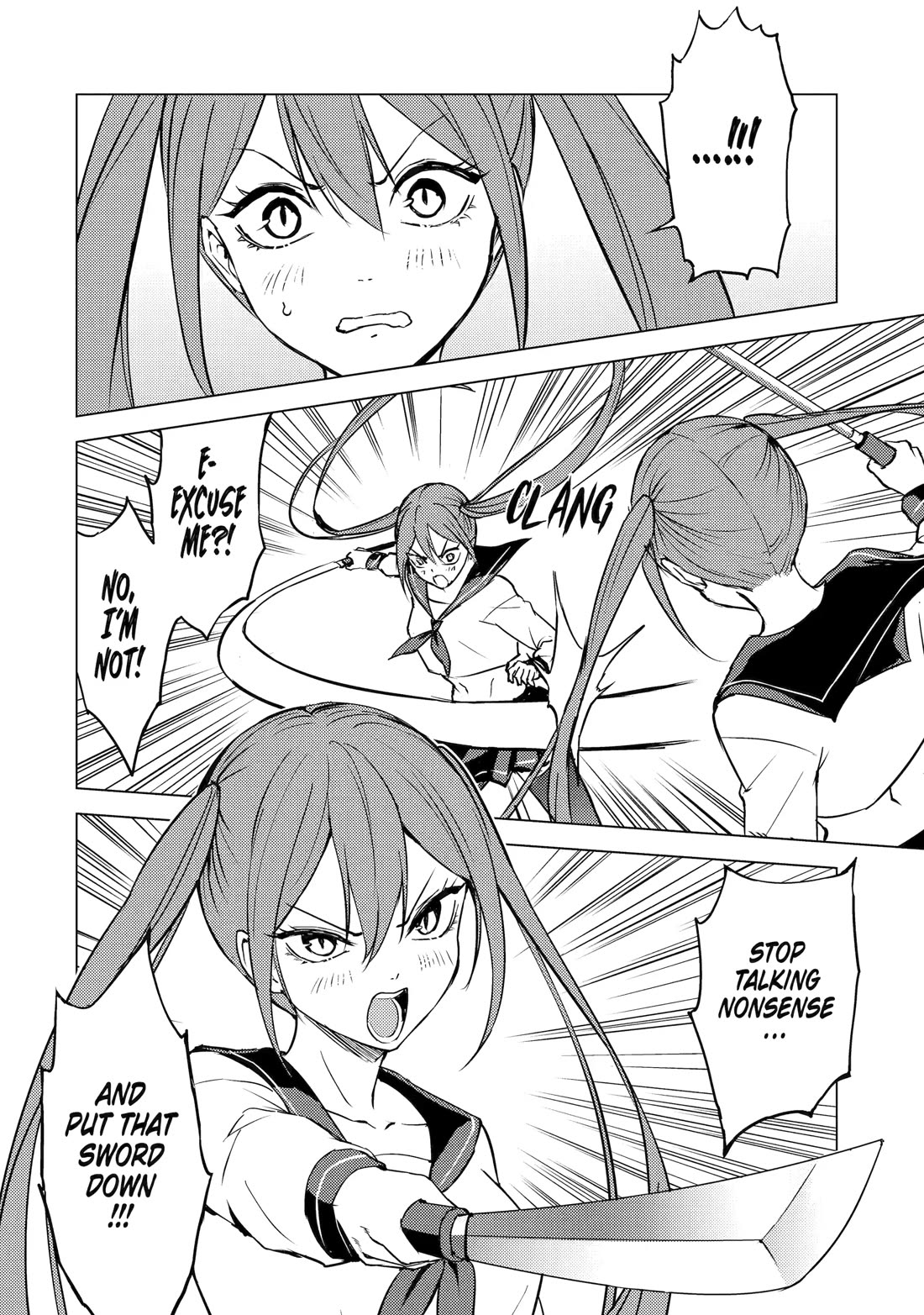 Ore no Genjitsu wa Ren'ai Game?? ka to Omottara Inochigake no Game datta chapter 84 page 26