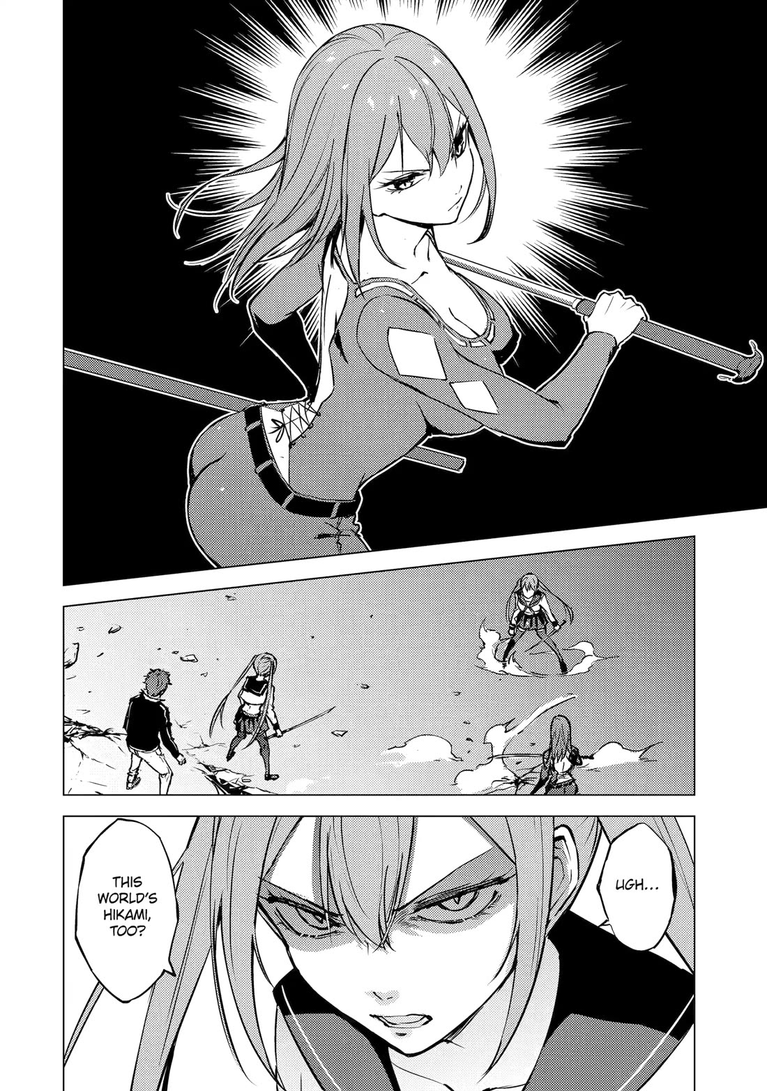 Ore no Genjitsu wa Ren'ai Game?? ka to Omottara Inochigake no Game datta chapter 84 page 28