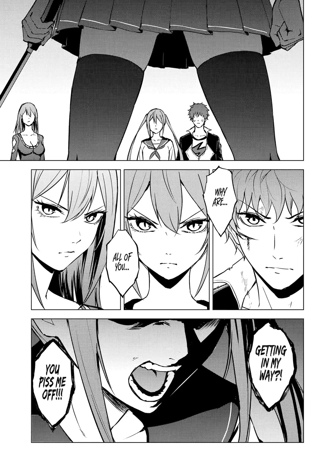 Ore no Genjitsu wa Ren'ai Game?? ka to Omottara Inochigake no Game datta chapter 84 page 29