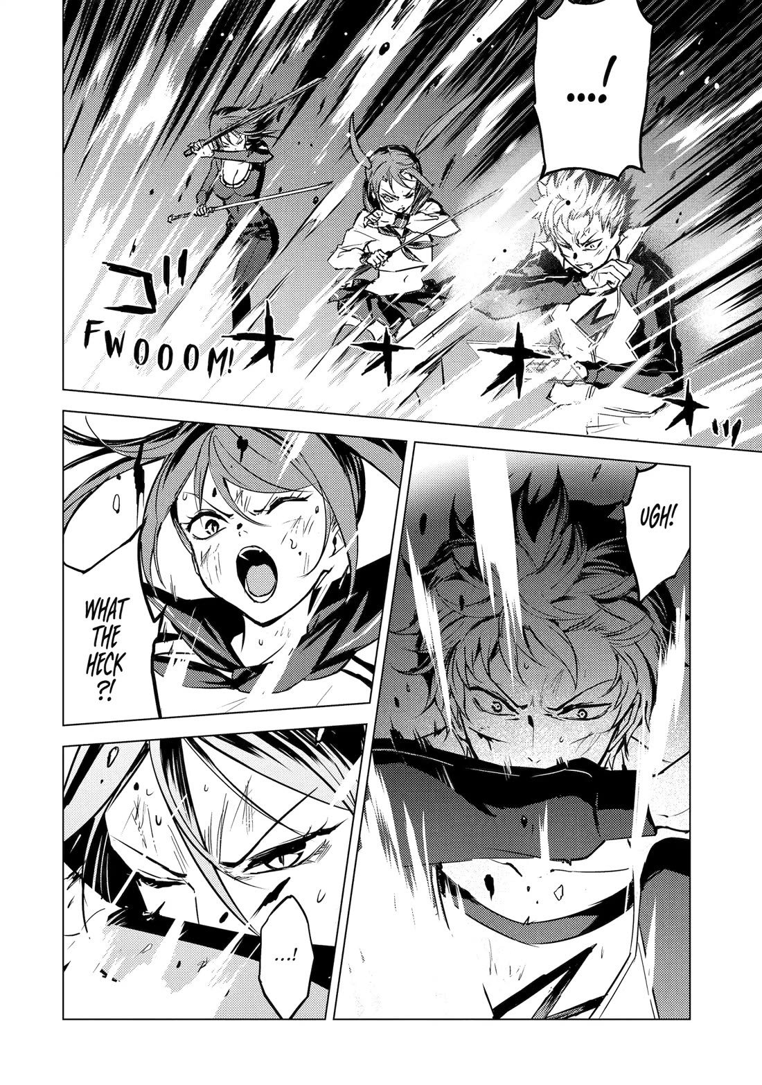 Ore no Genjitsu wa Ren'ai Game?? ka to Omottara Inochigake no Game datta chapter 84 page 32