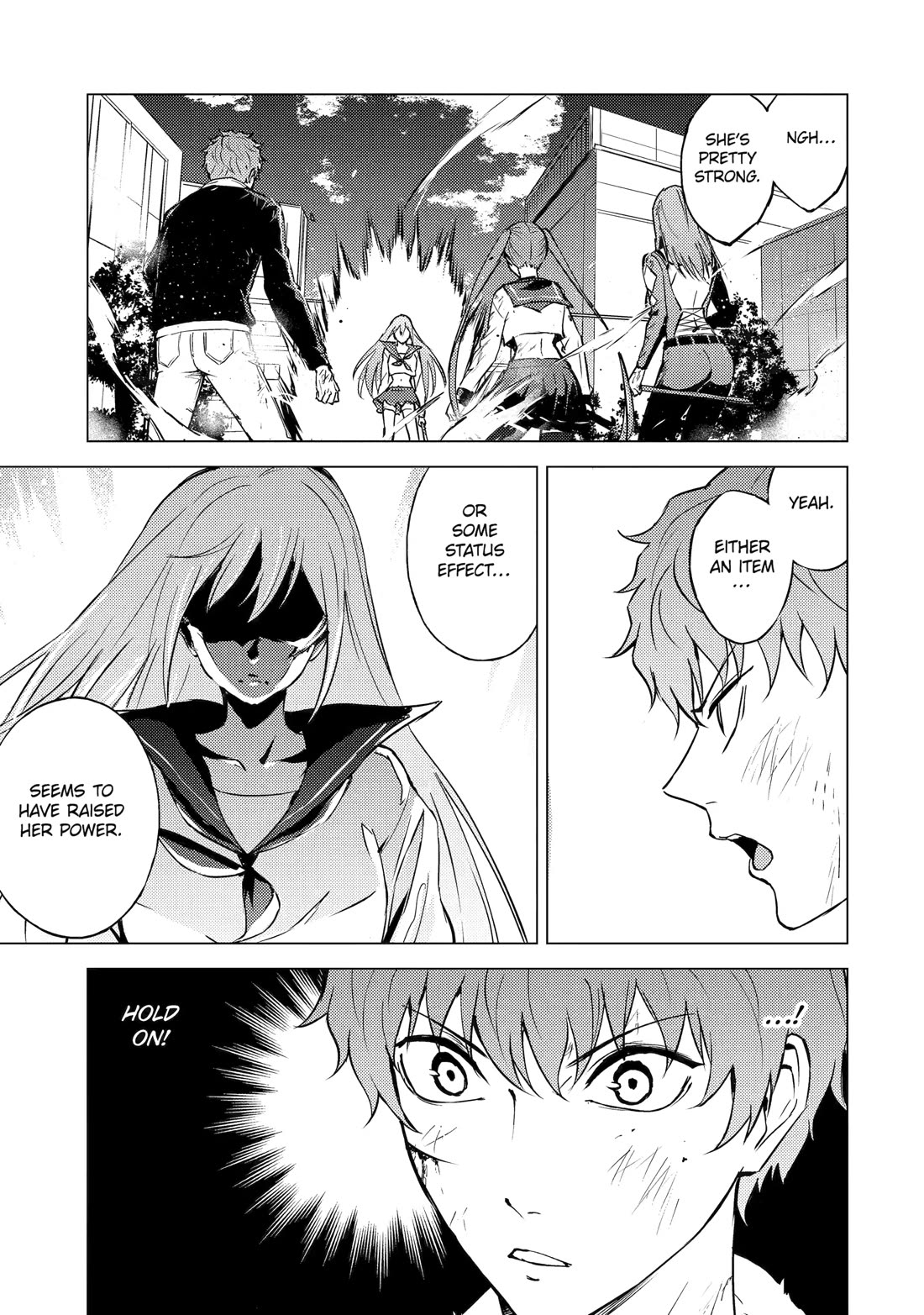 Ore no Genjitsu wa Ren'ai Game?? ka to Omottara Inochigake no Game datta chapter 84 page 33