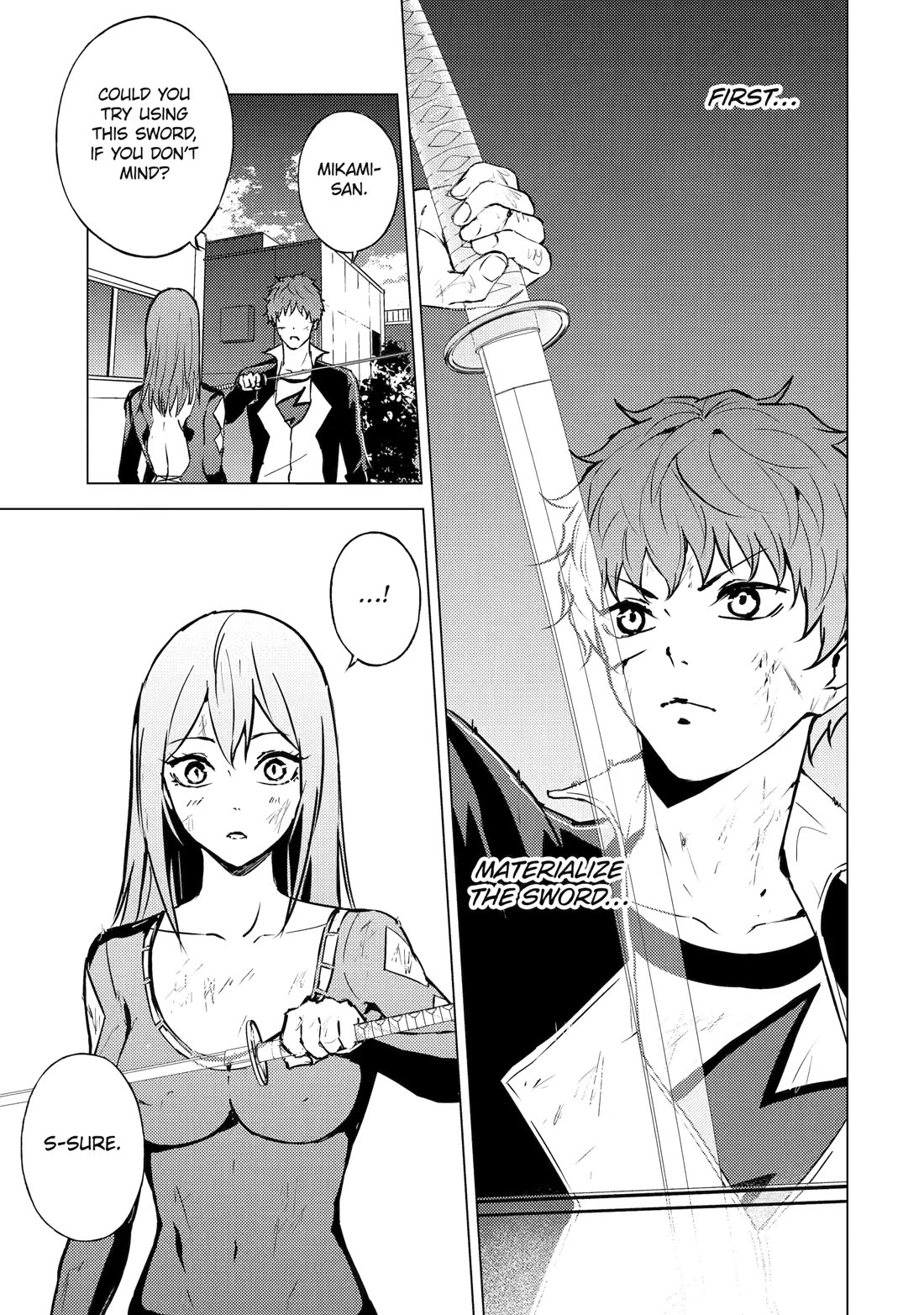 Ore no Genjitsu wa Ren'ai Game?? ka to Omottara Inochigake no Game datta chapter 84 page 35