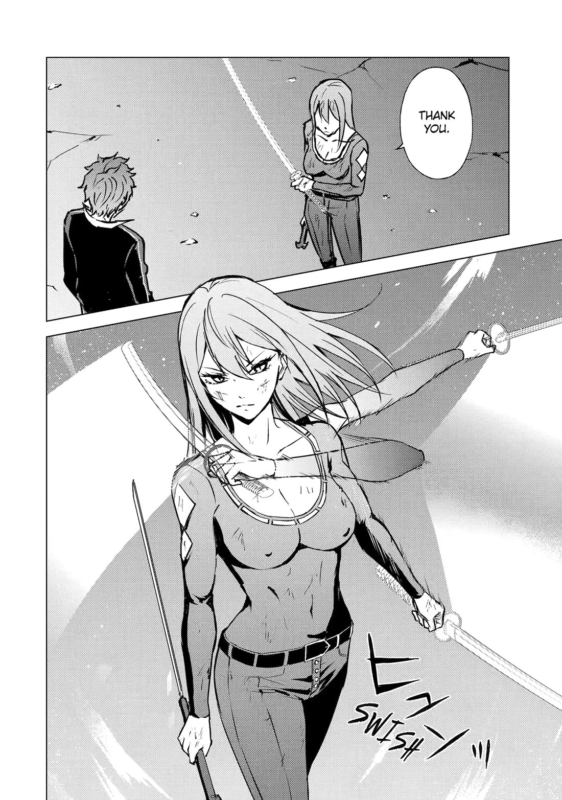 Ore no Genjitsu wa Ren'ai Game?? ka to Omottara Inochigake no Game datta chapter 84 page 36