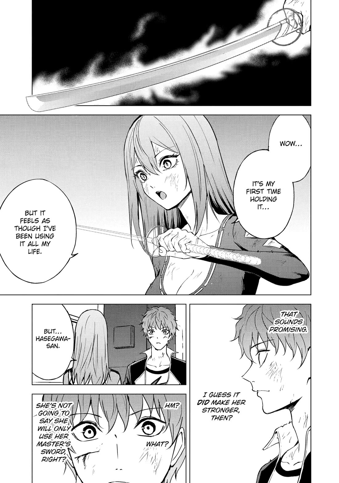 Ore no Genjitsu wa Ren'ai Game?? ka to Omottara Inochigake no Game datta chapter 84 page 37