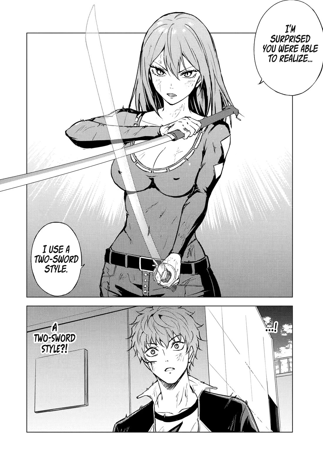 Ore no Genjitsu wa Ren'ai Game?? ka to Omottara Inochigake no Game datta chapter 84 page 38