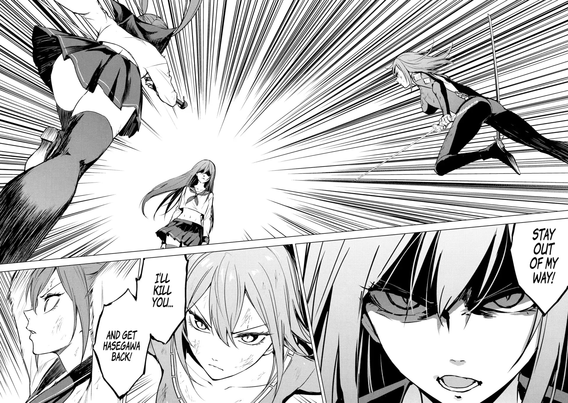 Ore no Genjitsu wa Ren'ai Game?? ka to Omottara Inochigake no Game datta chapter 84 page 40