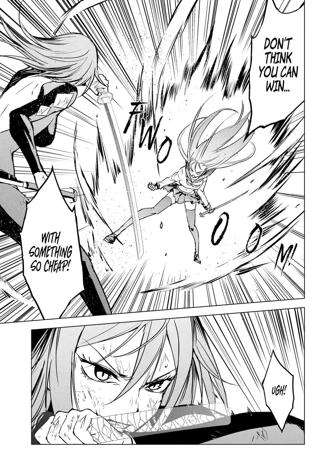 Ore no Genjitsu wa Ren'ai Game?? ka to Omottara Inochigake no Game datta chapter 84 page 44