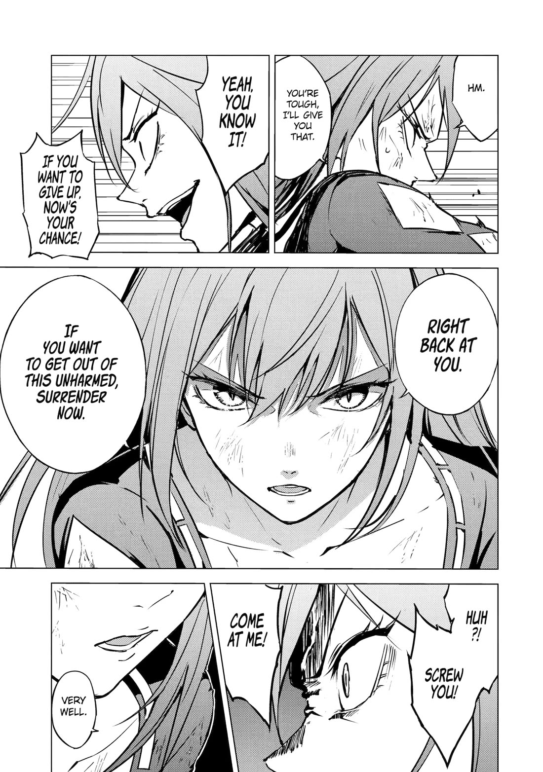 Ore no Genjitsu wa Ren'ai Game?? ka to Omottara Inochigake no Game datta chapter 84 page 46